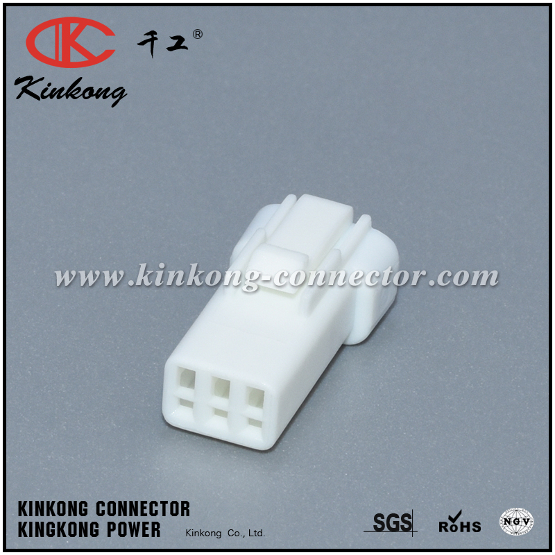 03R-JWPF-VSLE-S 3 hole waterproof cable connector  CKK7035-0.7-21