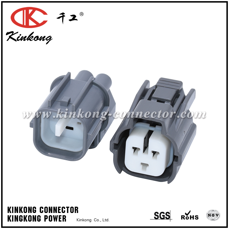 6189-0131 3 way female CKP sensor connectors   CKK7033-2.0-21