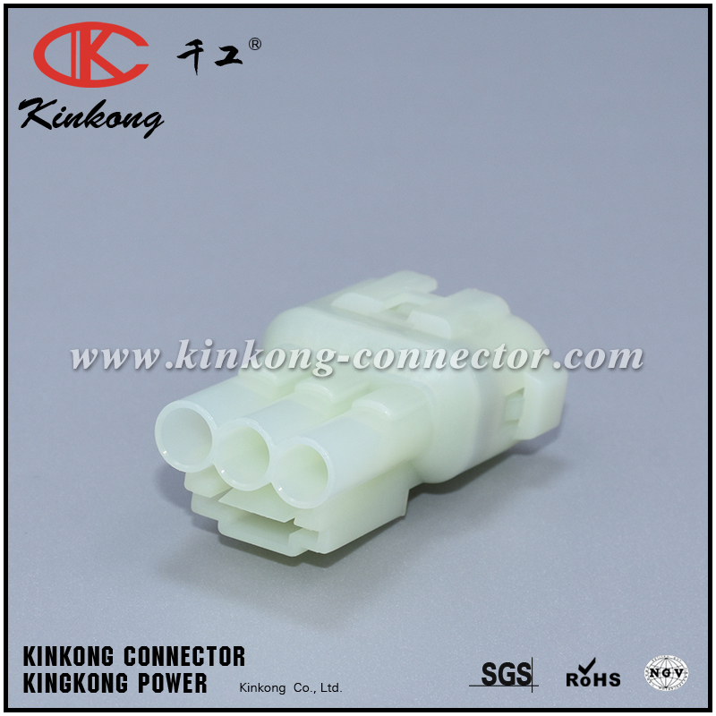 61873801 3 pin male automotive electrical connectors for Honda KTM