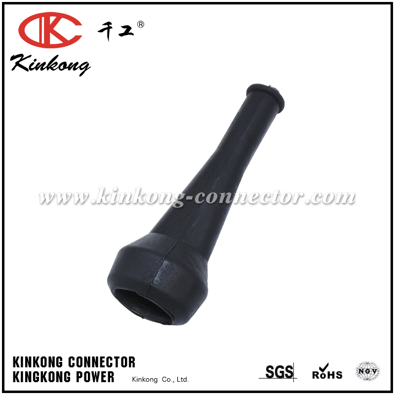 2 pin female male cable connector rubber boot CKK2002