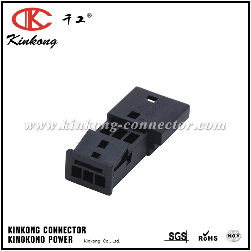 19687001 3 pins blade Headlight connector for BMW Wenzhou Kinkong
