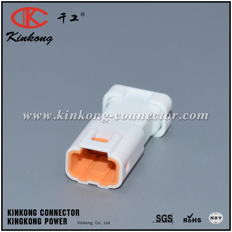 4 pin male Parking Sensor connector CKK7041H0.711 Wenzhou Kinkong