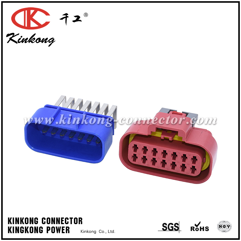 14 ways female wire connector
