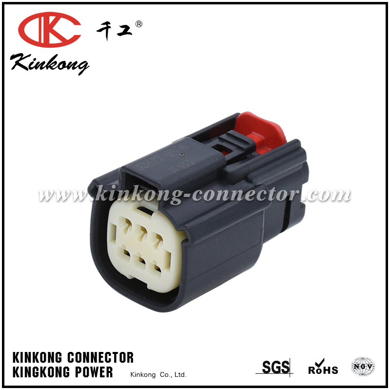 33472-0606 6 hole receptacle crimp connectors CKK7061BA-1.0-21