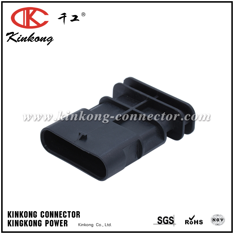 1-2141325-1 6 pin blade auto connection CKK7061TA-1.0-11