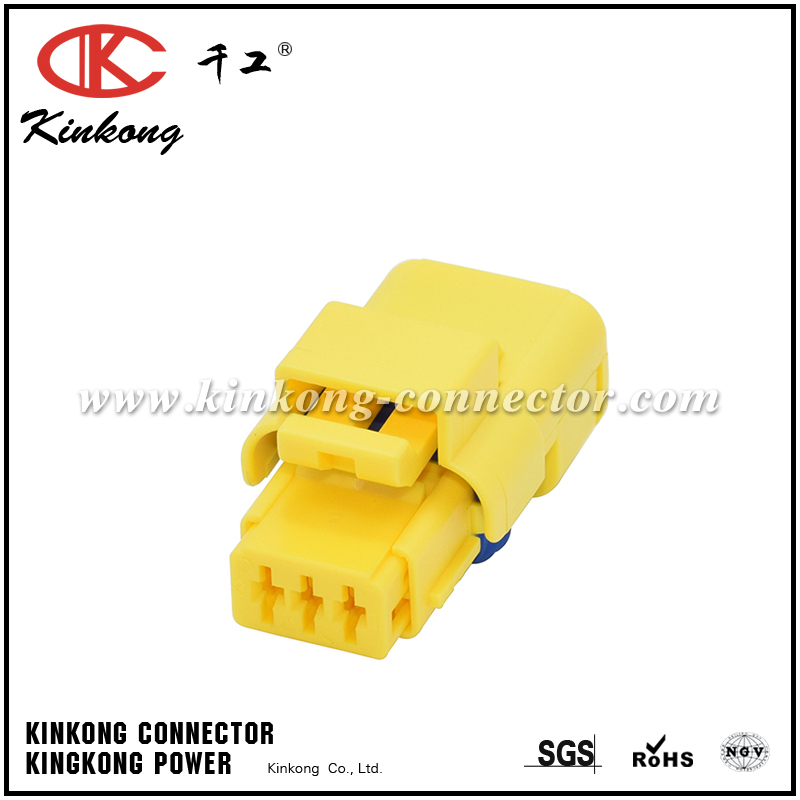 211PC032S4049 3 pole female automotive connectors CKK7031C-2.5-21