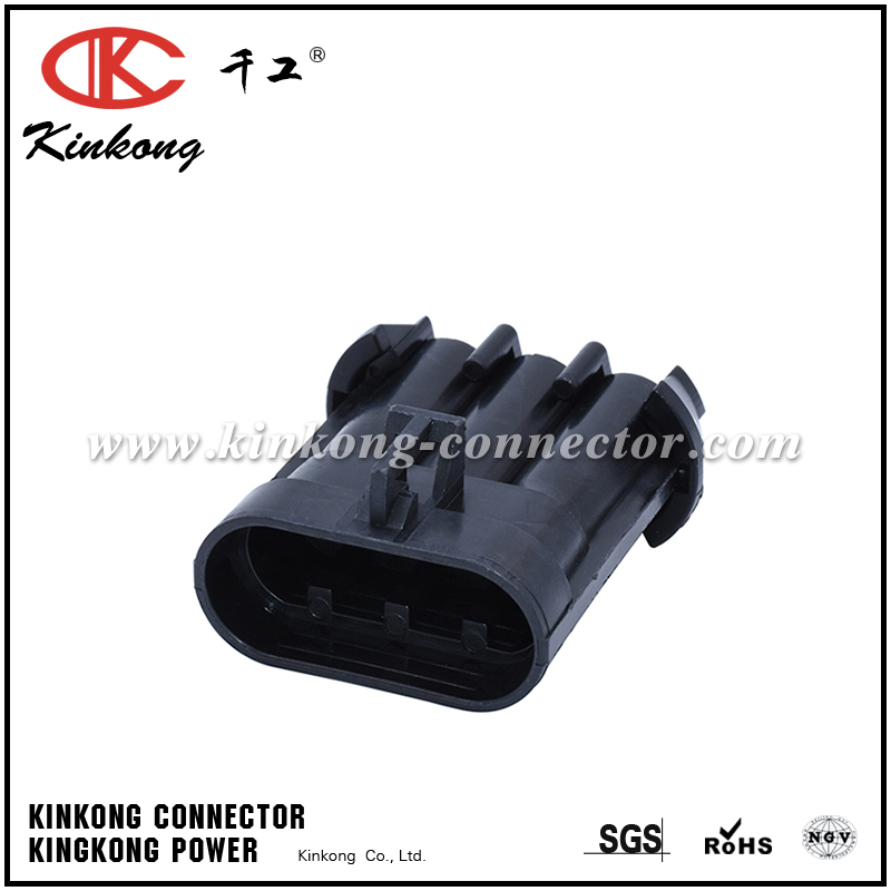 15358681 3 pins blade Cooler Fan connectors CKK7032-6.3-11