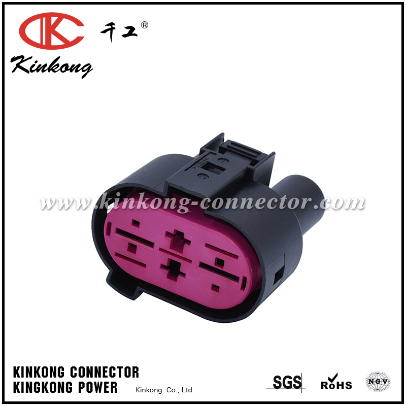 1J0 906 234 A 4 way receptacle Oxygen Sensor connectors CKK7042Y-6.3-9.5-21