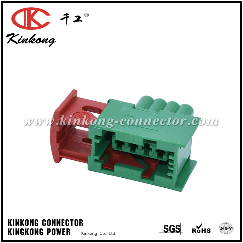144998-6 4 pole receptacle Oxygen Sensor plug CKK7048G-3.5-21 