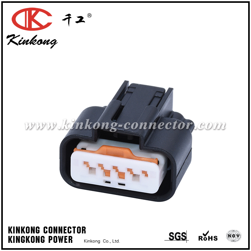 PK605-05027 5 way female Alternator connectors For Mitsubishi CKK7054-0.7-21