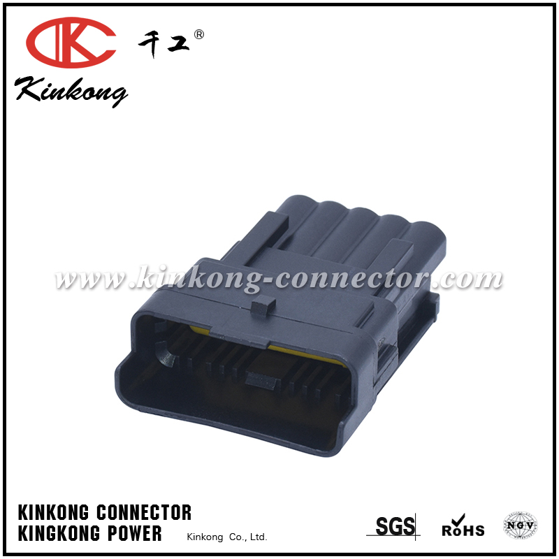 5 pin male waterproof automotive connector   CKK7051A-2.5-11
