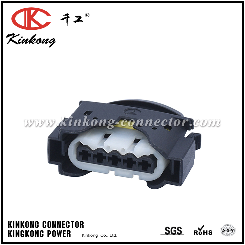 09 4415 52 ,50290892  5 hole female automotive electrical connectors   CKK7057-3.5-21