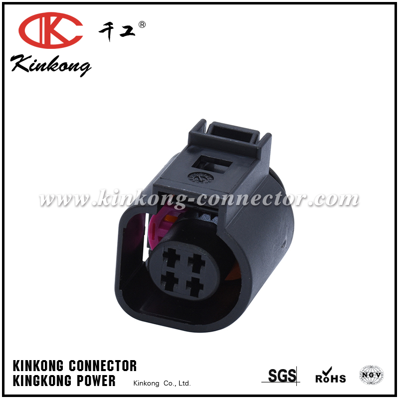 4 hole female Coolant Temperature Sensor connectors Fit for Jetta Golf