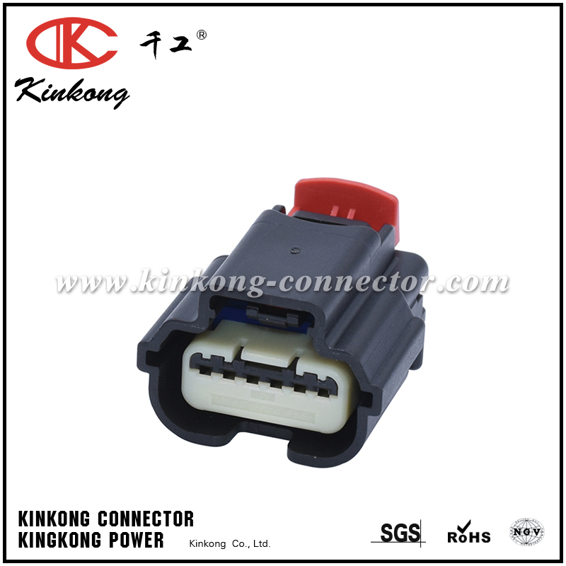 31403-6110 6 way female Throttle Pedal Sensor connector CKK7061B-0.7-21
