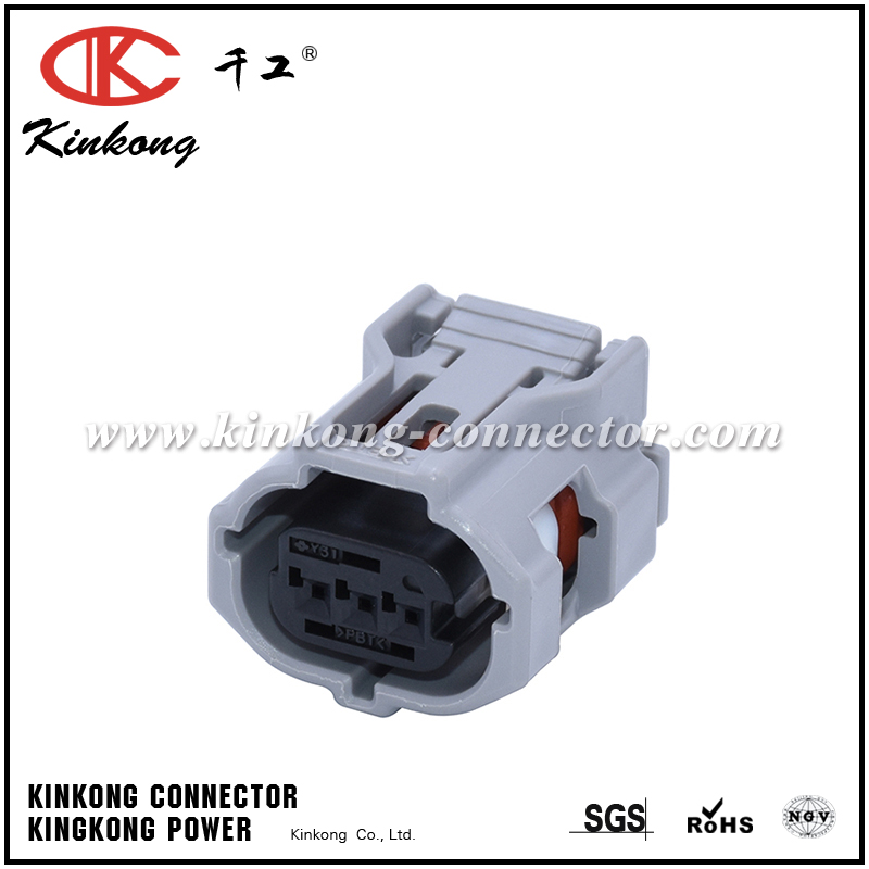 6189-1132 90980-12354 3 pole female Occupant Classification Sensor connector CKK7031D-0.6-21