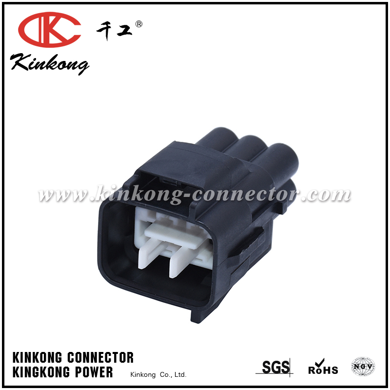 6 Pin male Accelerator Throttle Pedal auto connector 7282-7062-40