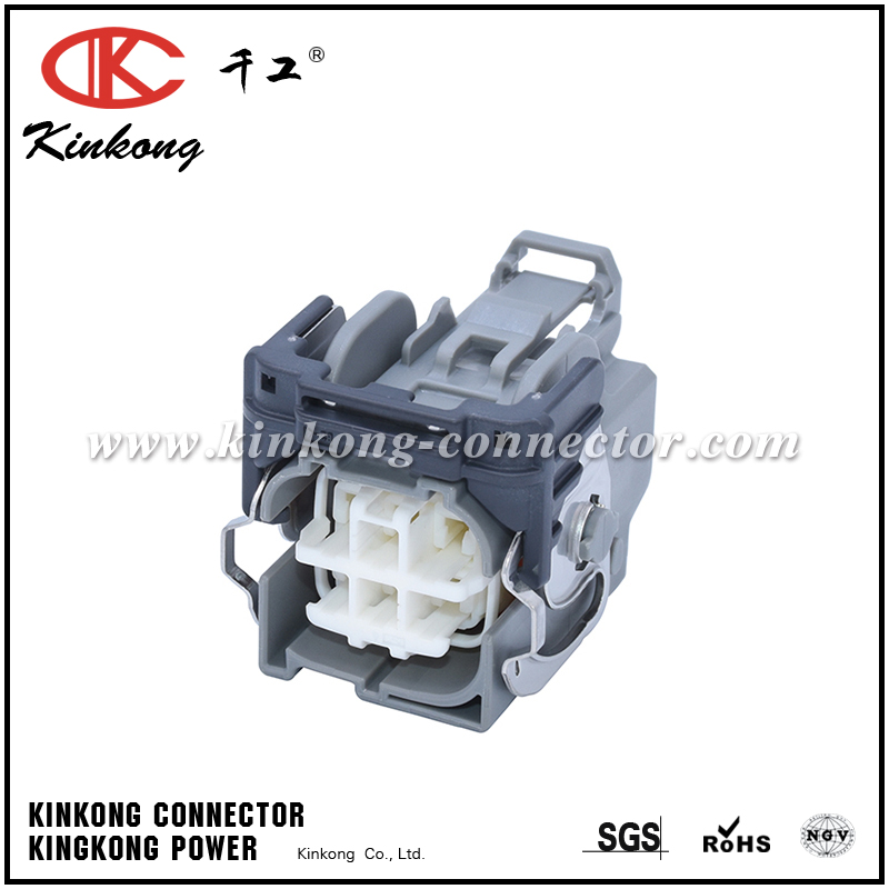 90980-12656 6 way female injector connector for Volvo 2.0 diesel engine New Toyota Cars CKK7063Q-2.2-21 