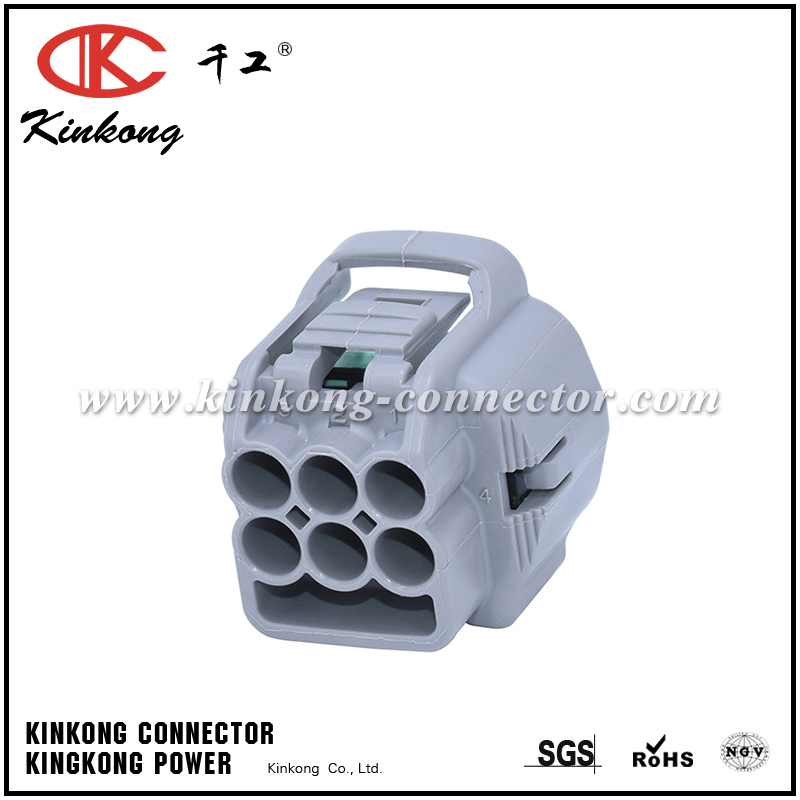 6 pole female Accelerator Throttle Pedal connectors 7283-7062-40