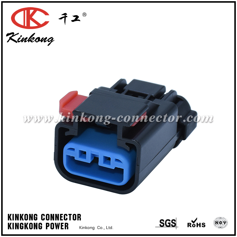 54200308 3 hole female wire connector 1121700328ES001 CKK7037-2.8-21