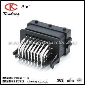 HCCPHPE24BKA90F 24 pin WATERPROOF PCB Auto CONNECTOR CKK724B-1.5-2.5-11