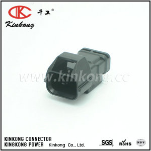 7182-8740-30 7157-4604-80 4 pole male automotive connectors CKK7043-1.0-11