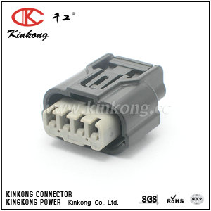 4 pole receptacle waterproof automotive connectors CKK7041A-1.2-21