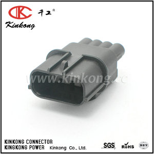 4 pin male waterproof electrical connectors CKK7041A-1.2-11