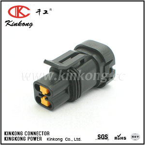 4 hole female waterproof cable connectors CKK3042C-1.5-21
