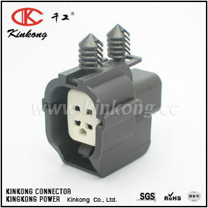 4 pole receptacle cable wire connectors CKK7042F-2.2-21