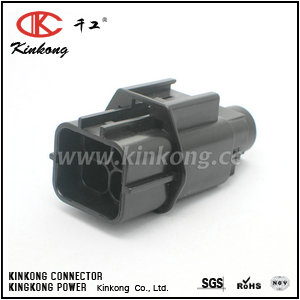 4 hole male car connector  automotive electrical connectors CKK7048D-2.2-11