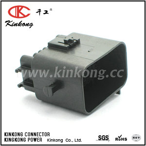 1743062-2 36 pin ECU engine harness connector CKK736-1.5-3.5-11