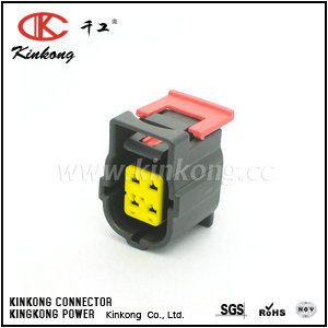 184340-1 4 hole receptacle automotive connectors CKK7042CA-1.8-21