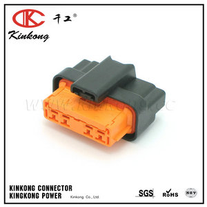 4 pole male cable connectors CKK7043-2.8-21