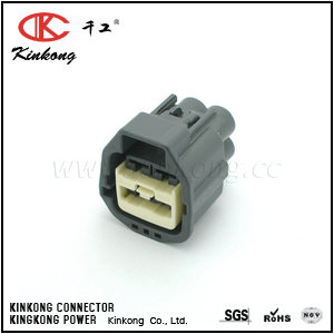 4 way receptacle cable wire connectors CKK7044G-6.3-21