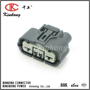 4 pin male waterproof type automotive electrical connectors CKK7044-1.2-4.8-21