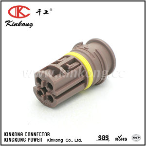 4 hole female  automotive connectors CKK3041C-3.0-21
