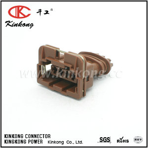 4 pin female car connector automotive electrical connectors CKK7041C-3.5-21