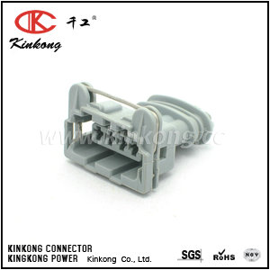 282342-1 4 way female automotive connectors CKK7043G-3.5-21