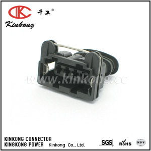 2137214-1 4 hole female cable connectors CKK7043Z-3.5-21