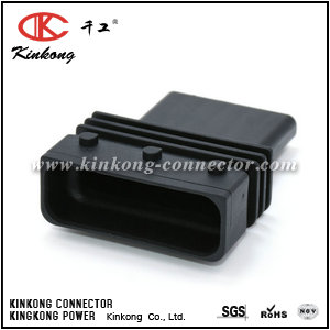 6 pin male car connector  wire connectors CKK7061C-1.5-11