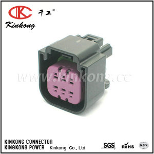 6 pin female car connector  cable connectors CKK7061M-1.5-21