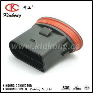 10 pole male waterproof electrical connectors  CKK7105A-3.5-11