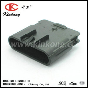 15326640  6 pin male waterproof  automotive electrical connectors   CKK7061-2.8-11