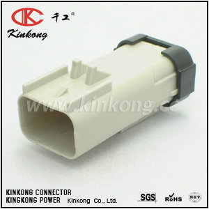 54200613 6 pin male automotive electrical connectors  CKK7067D-2.8-11