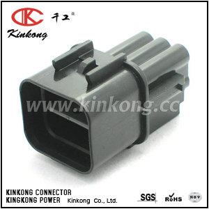 6 pin female waterproof  automotive electrical connectors  CKK7065A-2.3-11