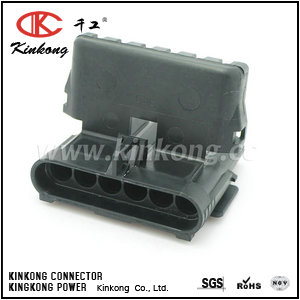 6 pin male waterproof automotive electrical connectors  CKK3061A-2.5-11