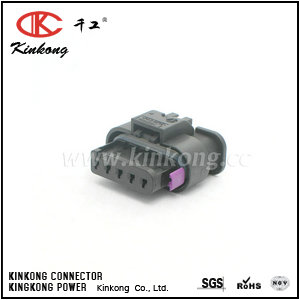 1-1670921-1  5 way female automotive electrical connectors   CKK7054T-1.0-21