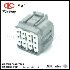 6189-0715 16 way female waterproof car connectors CKK7166-2.2-21