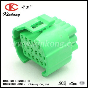 15 pole female cable connectors  CKK7152-1.5-21