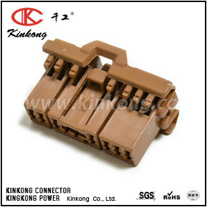 16 pin female waterproof automotive connectors CKK5163-1.5-21